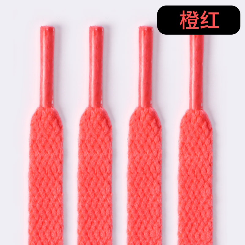 Picture of Wild elephant shoelaces wholesale single flat sneaker canvas basketball board shoes powder black gray color white shoelace rope a pair