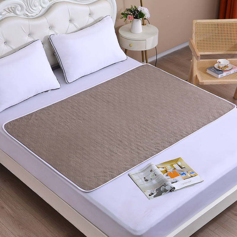 Picture of Diaphragm Pad Elderly Care Pad Leak-proof Washable Four-layer Integrated Large Hospital Patient Aunt Pad Student Dormitory Pad