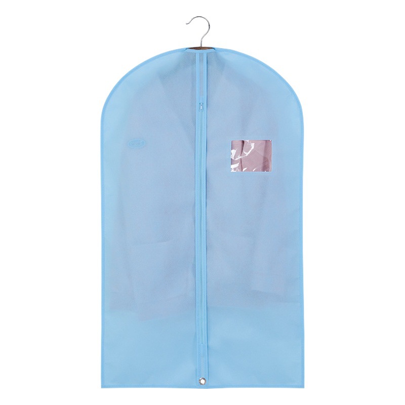 Spot wholesale non-woven clothes dust cover clothing household coat dust bag clothes coat storage hanging bag