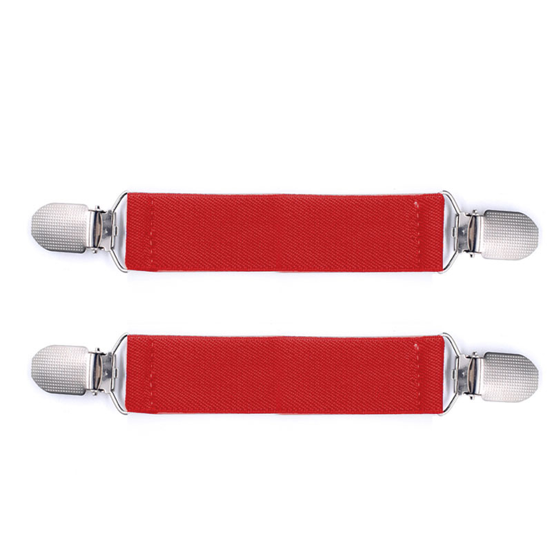 Picture of Cross-Border Supply Manufacturer Supply Children's Gloves Anti-Slip Strap Polyester Material Elastic Glove Clip Ready Stock