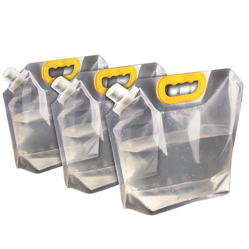 Picture of Factory direct beer bag suction nozzle plastic bag bag outdoor liquid packing bag spot wholesale