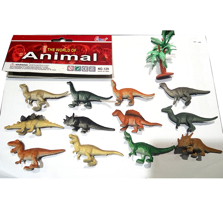 Picture of Cross-border dinosaur animal model simulation children's educational toys mini dinosaur expansion marine animal simulation toys
