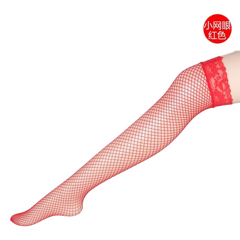 Picture of Long tube net stockings matching lace long tube net stockings temptation sexy net stockings fun net stockings manufacturers wholesale