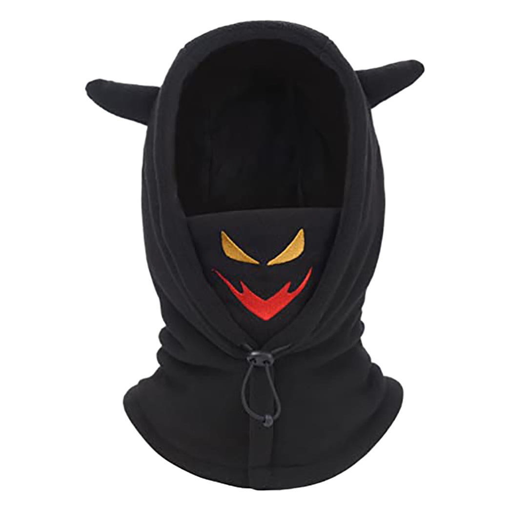 Cross-border special for Children winter warm cycling hat balaclava cap pullover cap thickened polar fleece winter hat