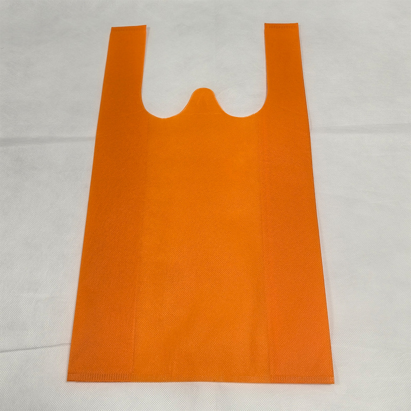 Picture of Environmentally Friendly Non-Woven Handbags, Custom-Made Extra-Large Shopping Bags for Shopping Malls and Supermarkets, Custom-Made Non-Woven Vest Bags