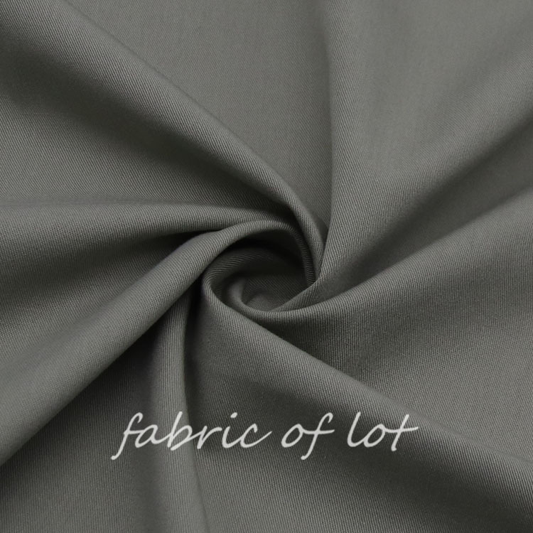 16137 Lyocell polyester woven fabric trench coat dress pants set