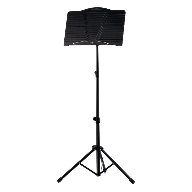 Music Stand Folding Portable High and Low Elevating Music Stand Solid Fixing Stand Guitar Violin Ukulele Bracket