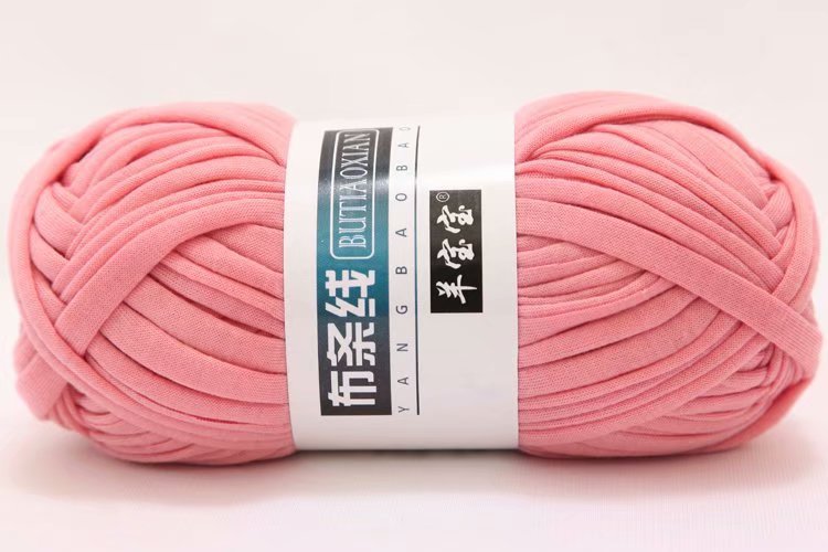 Picture of Factory wholesale net red bag cloth line diy material bag line hand-woven hook cushion yarn