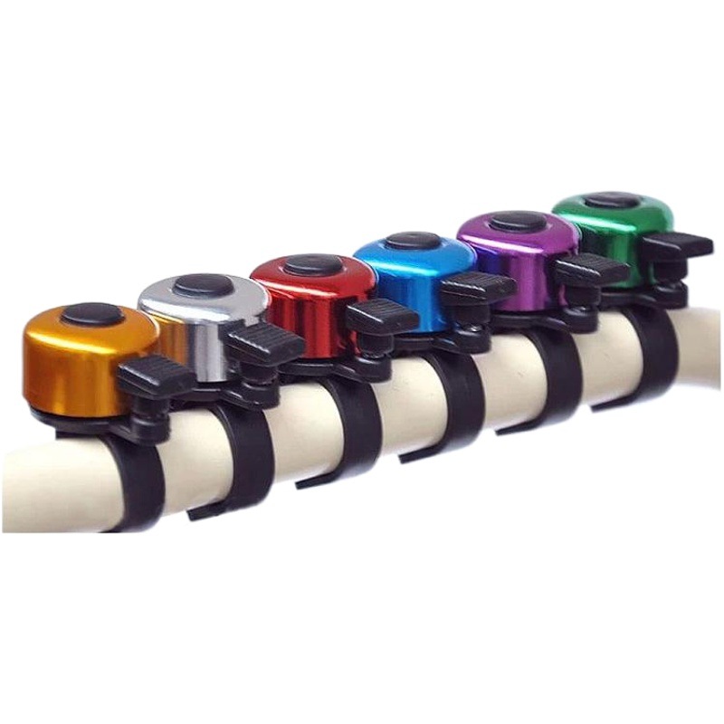 Bicycle small Bell mini turn Bell thumb Bell small Bell multi-color optional
