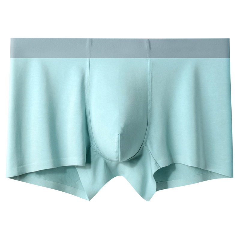 Picture of 60 Count Modal Men's Underwear Men's Mulberry Silk Inner 7A Antibacterial Seamless Breathable Boys Boxer Shorts