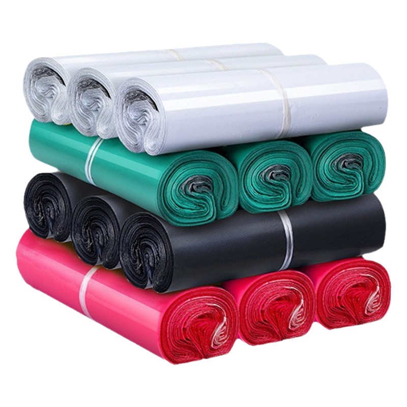 White bag thickened cross-border clothing express bag new material large and medium size packing bag manufacturers wholesale