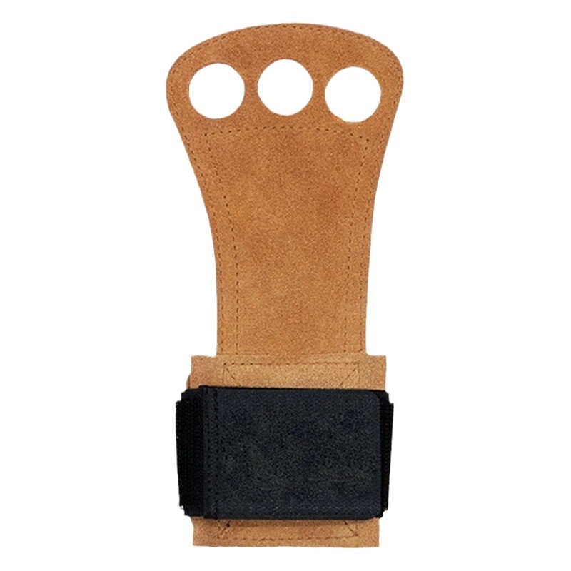 Pure Cowhide Pull-Up Grip Belt Deadlift Booster Belt Fitness Sports Wrist Guard Cowhide Palm Guard Wholesale