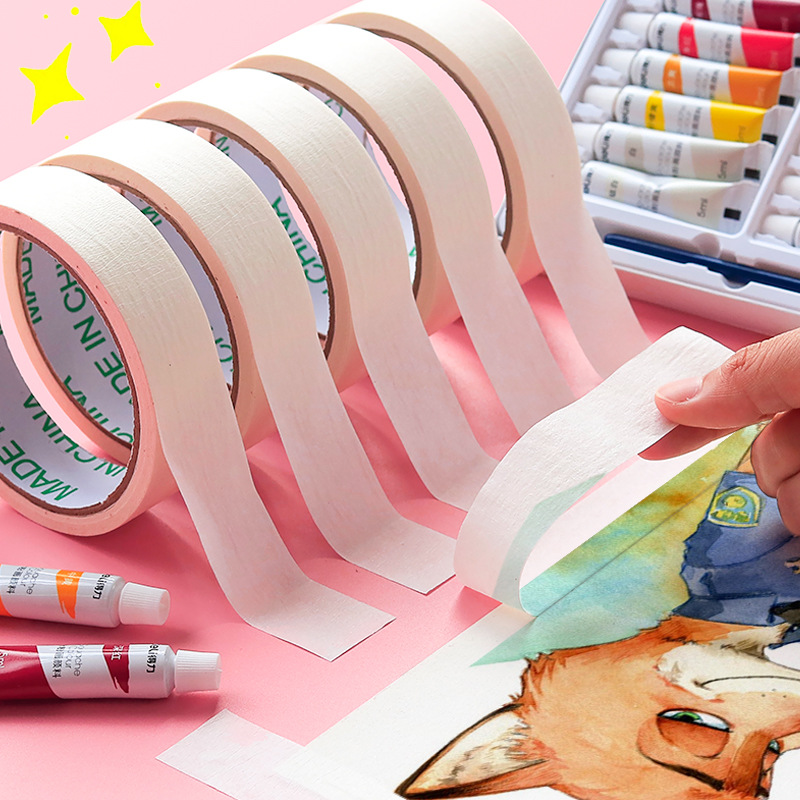 masking tape for watercolor painting for art students
