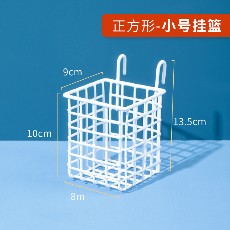 Picture of Kindergarten Wall Mesh Grids Iron Mesh Goods White Photo Wall Mesh Frame Wire Grids Mesh Supermarket Wall Storage Rack
