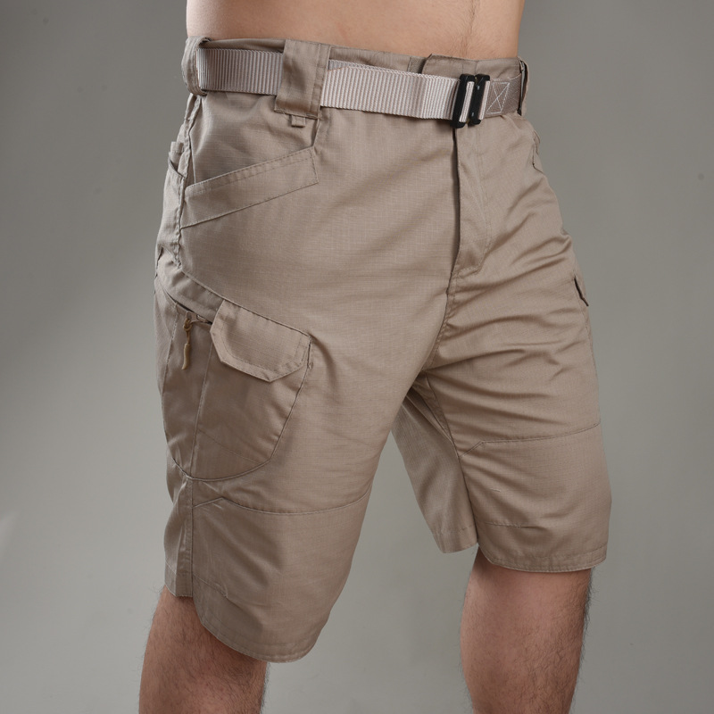 Picture of Summer Casual Ix7 Tactical Shorts Quick-Drying Plaid Wear-Resistant Sports Shorts