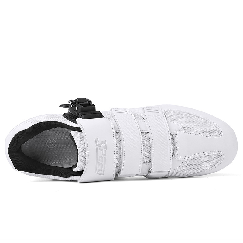 Picture of Summer New Road Car Lock Shoes Unlocked Cycling Shoes Men's Mountain Bike Bicycle Shoes Hard Sole Women's Dynamic Bicycle Shoes
