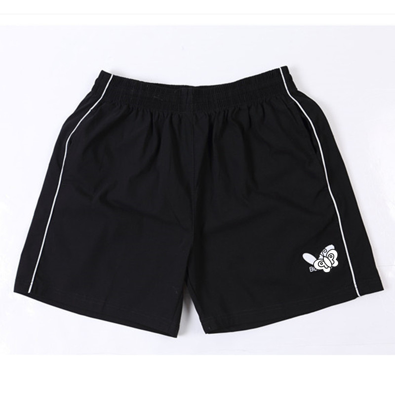 In stock wholesale table tennis clothes unisex sports shorts stretch cotton fitness running pants 1529