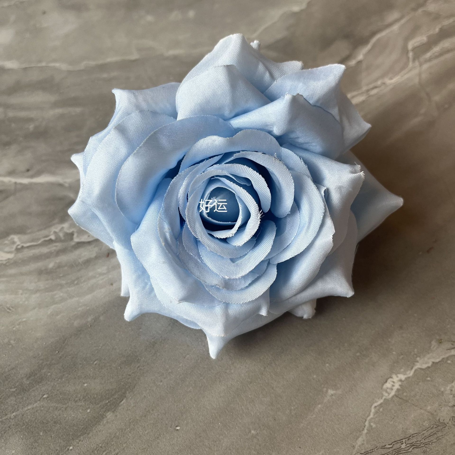 Picture of Simulation Rose Head Diamond Rose diy Decorative Clothing Hat Design Fucheng Handmade Rose Wedding Flower