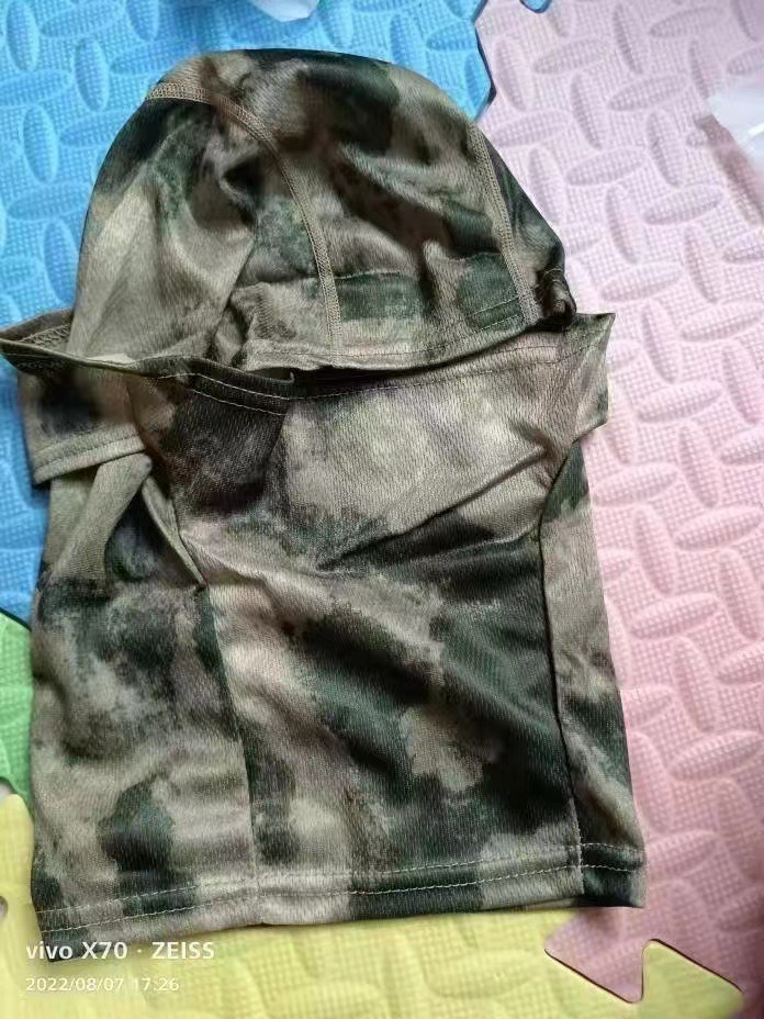 Picture of Cross-border for summer outdoor riding cover dust-proof sunscreen single hole breathable quick-drying scarf hood in stock wholesale