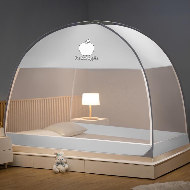 Category a Maternal and Infant Grade Installation-Free Anti-Fall Mosquito Net Cover Yurt Mosquito Net Dormitory Home Tent Indoor Drop Shipping