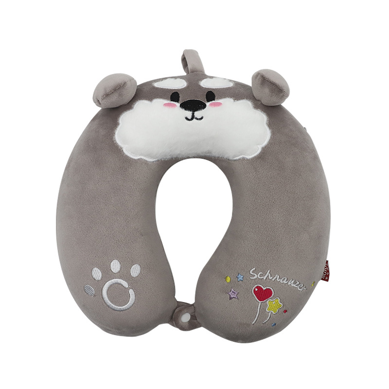 Picture of Cartoon animal slow rebound memory cotton U-shaped pillow leisure house office travel neck pillow neck pillow U-shaped pillow wholesale