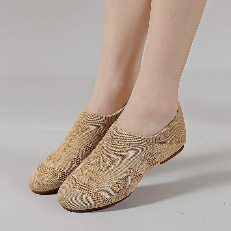 Picture of Dance Shoes Women's Soft Sole Teachers Special Ballet Belly Jazz Modern Classical Dance Dancing Shoes Adult Practice Shoes