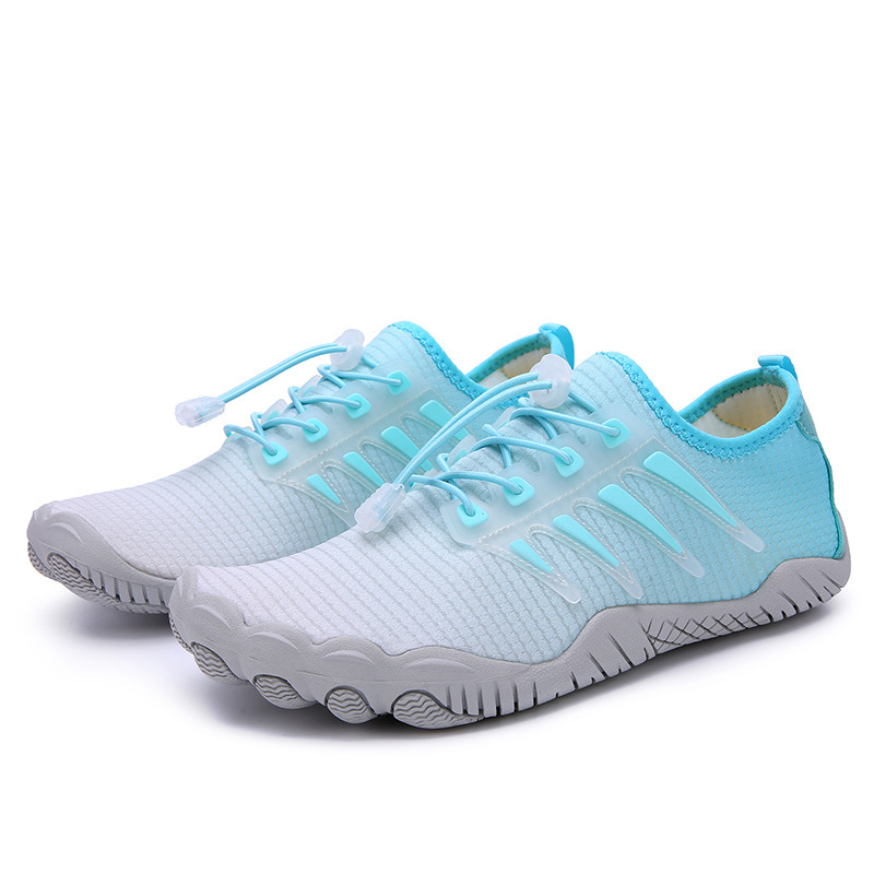 2022 New Outdoor Tracing Shoes Wading Beach Shoes Diving Swimming Fitness Barefoot Mountaineering Fitness Five Finger Shoes