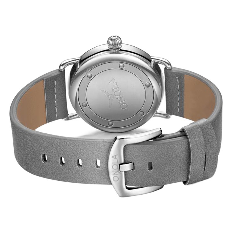 ONOLA Amazon Japanese popular simple fashion casual men's watch belt quartz watch men's