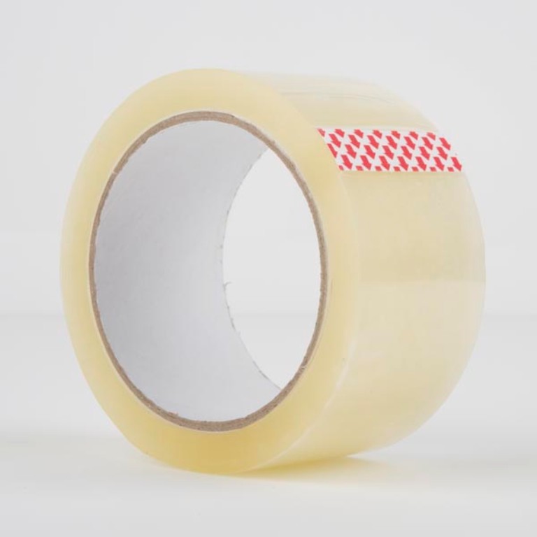 Silent tape low noise transparent tape express packaging box packaging mute sealing tape manufacturers wholesale