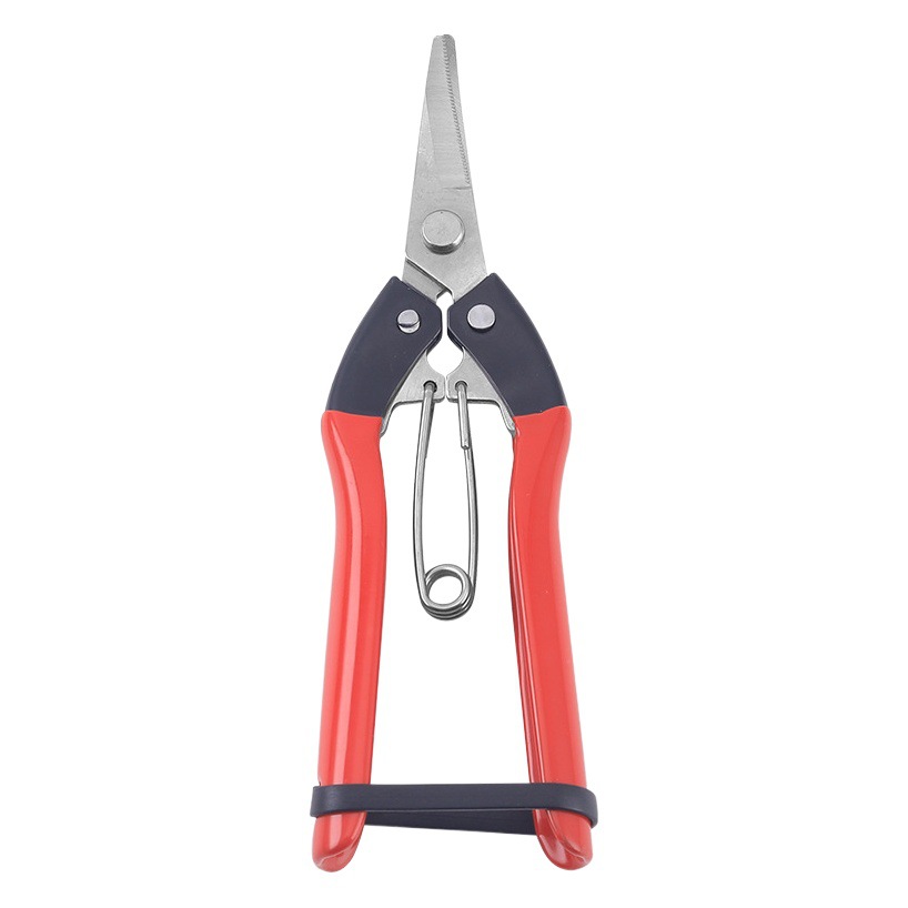 Stainless Steel Garden Pruning Special Tool Pruning and Picking Powerful Shears Flower Garden Tools Branch Shears Thin Fruit