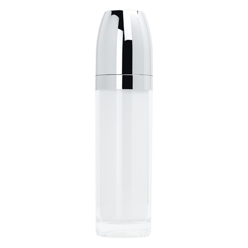 in stock 30/50g Acrylic Bullet Vacuum Bottle Emulsion Spray Essence Set Bottle Cosmetic Bottling