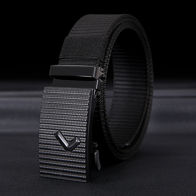 Picture of Unisex tactical belt outdoor sports leisure canvas nylon belt jeans overalls belt wholesale