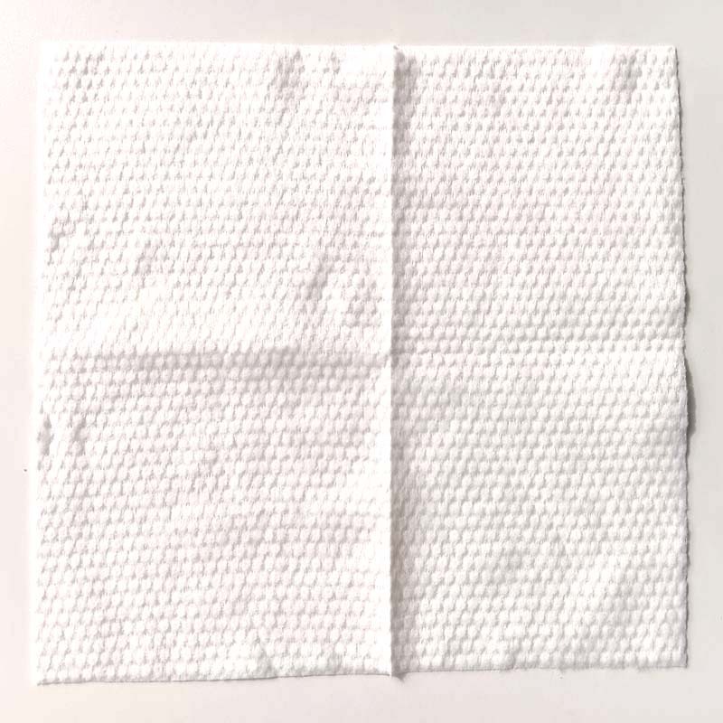 Picture of Thickened Pearl Pattern Disposable Compressed Towel Foreign Trade Transparent Packaging Pure Cotton Cleansing Towel Portable Travel