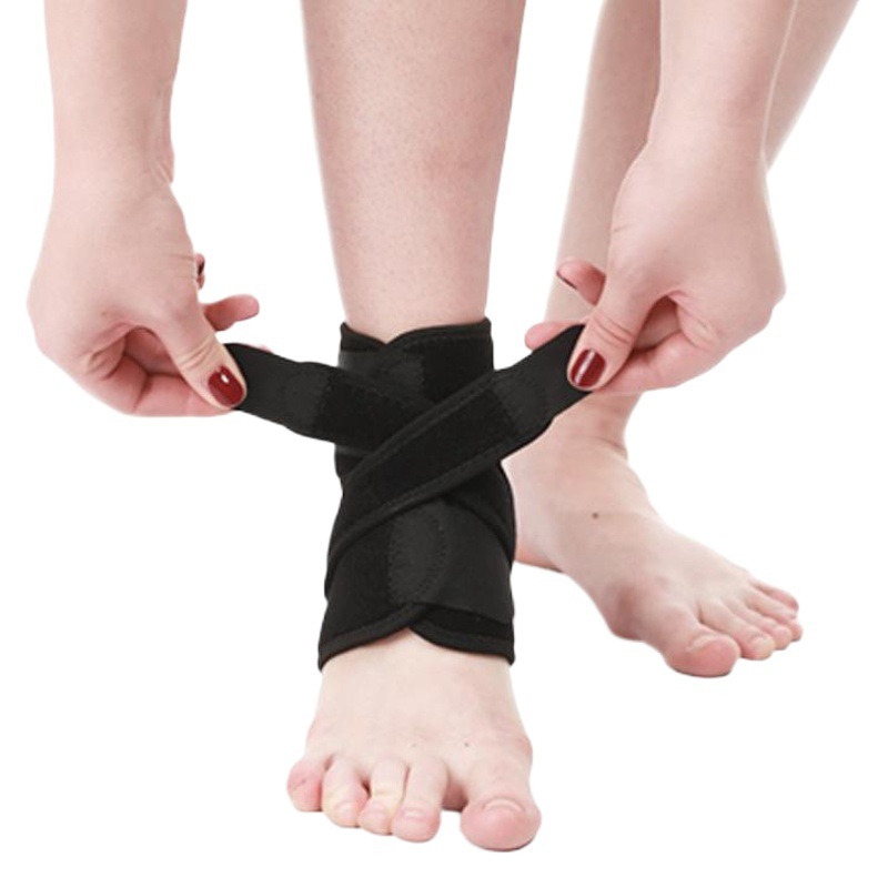 Factory Direct Sales Neoprene Material Sports Protective Ankle Fixed Ankle Fitness Sprain Protective Gear Ankle Joint Protective Cover