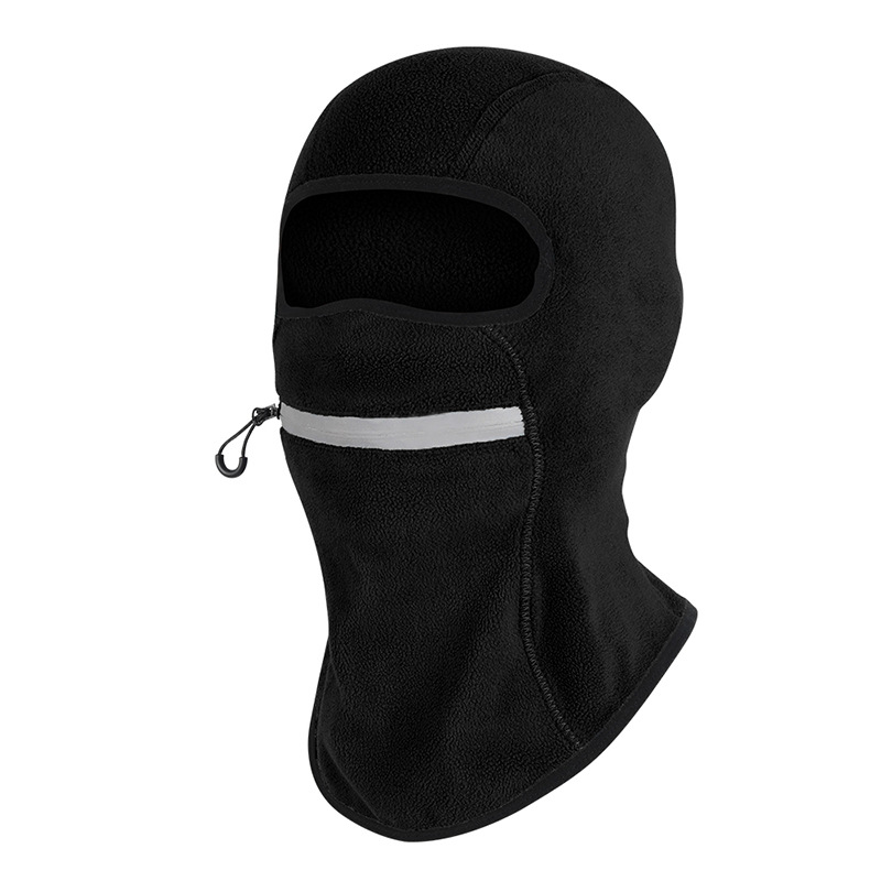 Picture of Ruidong Cross-border Autumn and Winter Cycling Warm Headgear Windproof Mask Opening Balaclava Cap Motorcycle Liner