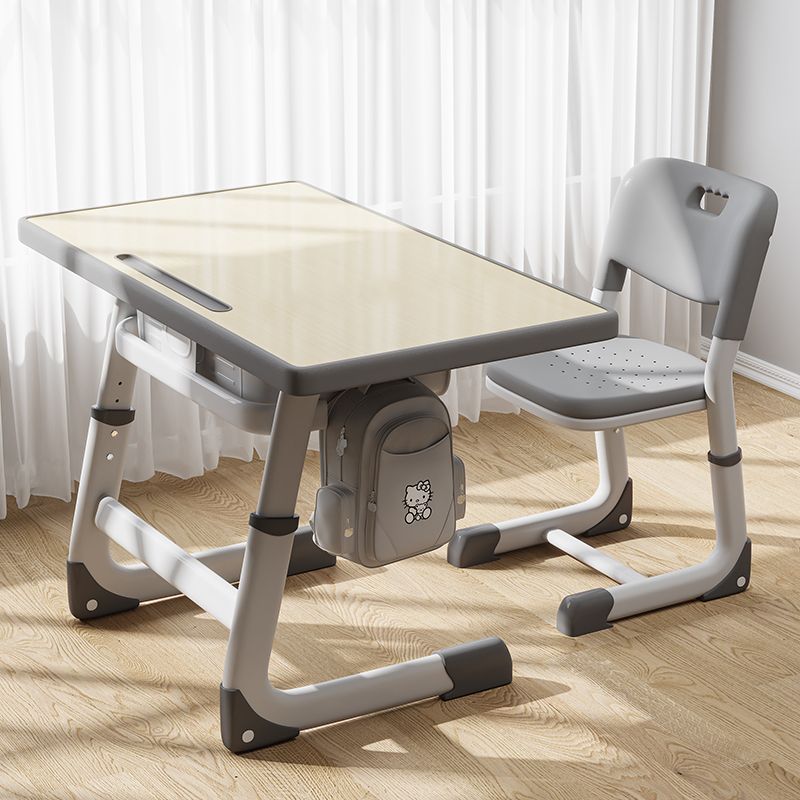 Picture of Small apartment set new product 2025 desk, children's study desk, homework, home school desk and chair