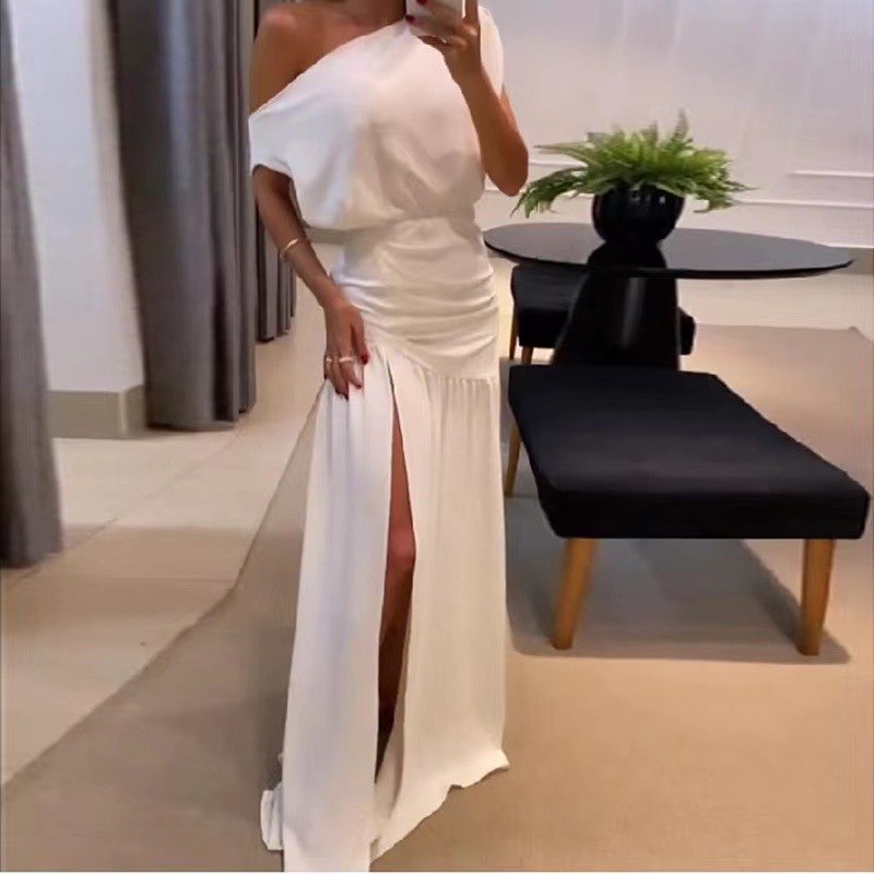 Bohemian Sweet Spicy Women's Dress Bohemian Sweet Spicy Goddess Slit Dress
