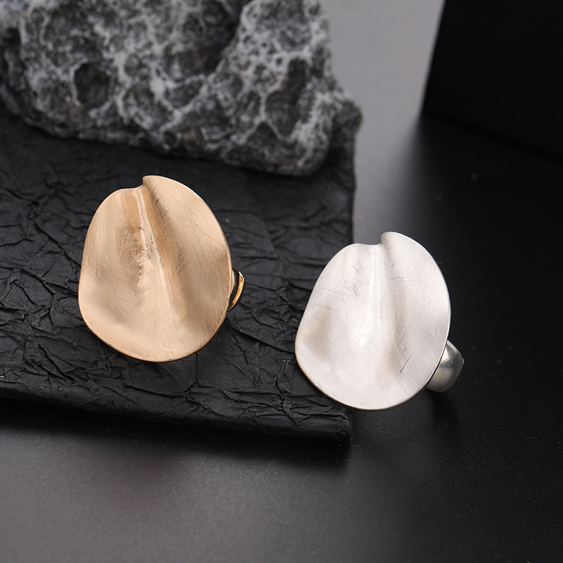 Amazon Cross-border Special Ring Loose Ring High Fashion Trend Ladies Jewelry European and American Foreign Trade Jewelry
