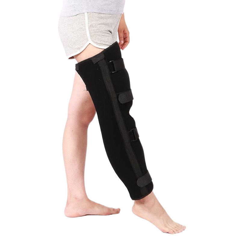 Picture of Knee Joint Fixation Protective Cover Postoperative Injury of Knee Joint Fracture Fixation Rehabilitation Equipment