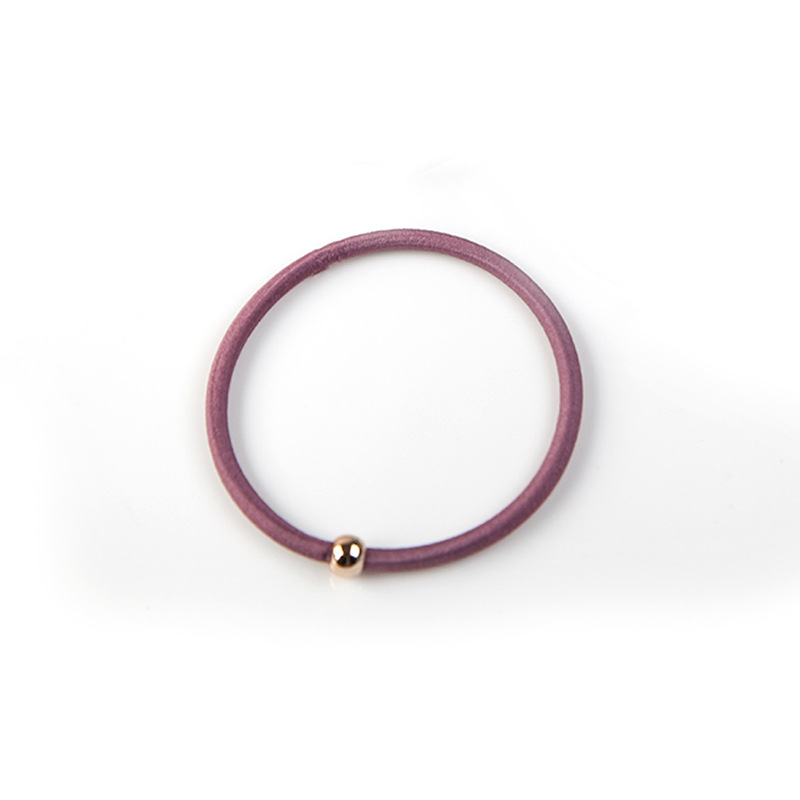 Picture of New simple multi-color basic single bead headband headdress hair band hair accessories hair rope hair band wholesale