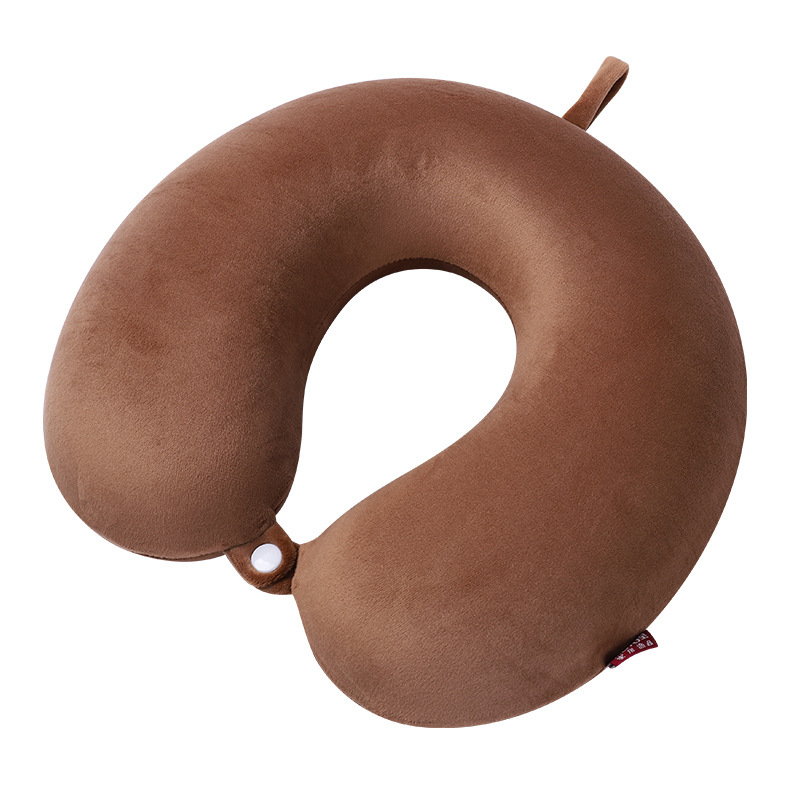 Picture of Cartoon animal slow rebound memory cotton U-shaped pillow leisure house office travel neck pillow neck pillow U-shaped pillow wholesale
