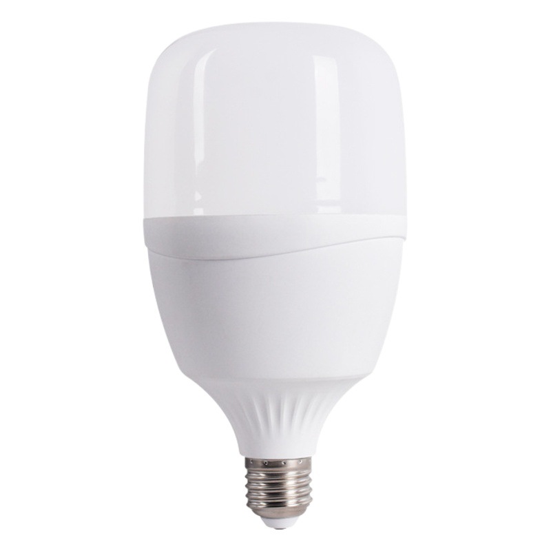 Led Three-Proof Light Bulb Eye Protection Full Power War Wolf Bulb E27 Screw White Light Supermarket Factory Household Energy-Saving Lamp
