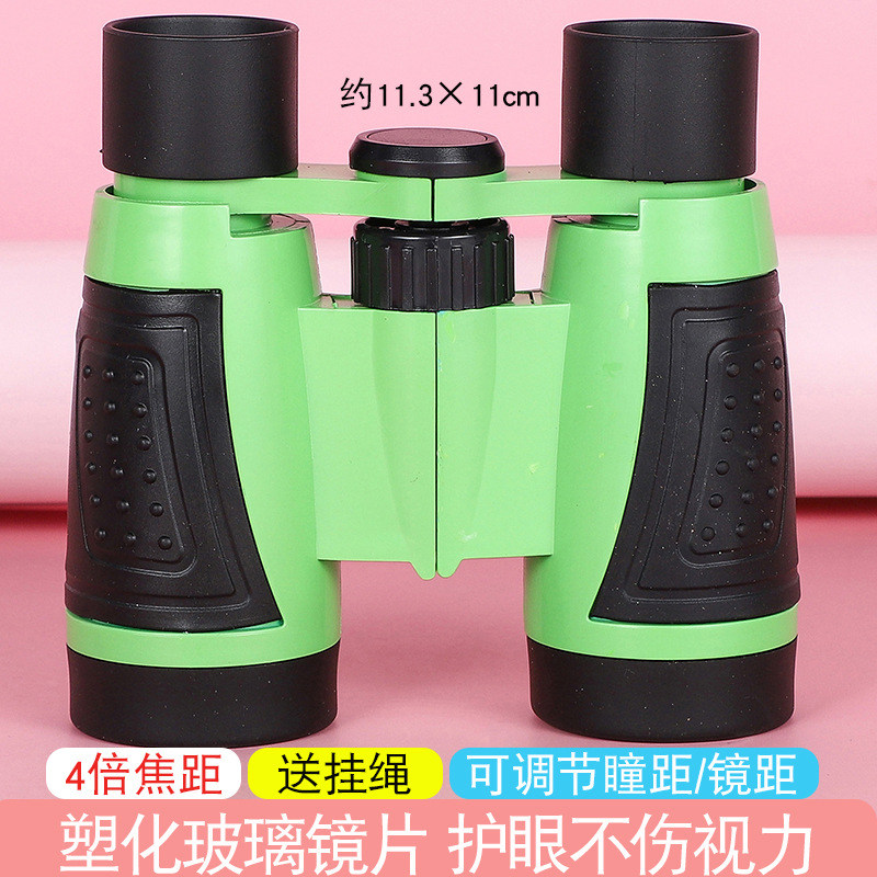 Picture of Children's Camouflage Telescope Student Portable Outdoor Toy Telescope Single Binocular HD Magnifier Optical Toy
