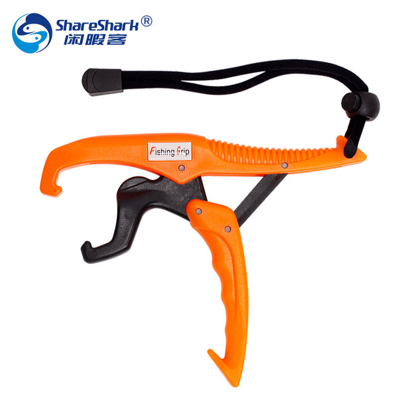 Picture of Plastic Fish Clamp, Fish Clamp, Fish Control Device, Fish Grabber, Fish Lifter with Lost Rope, Fish Grips Fishing Gear