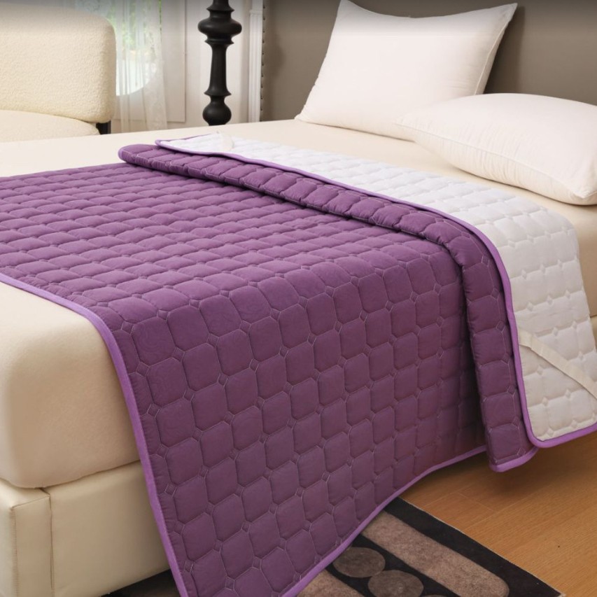Picture of Hotel bedding bed mattress hotel protection pad wholesale Simmons thin mattress padded bed pad
