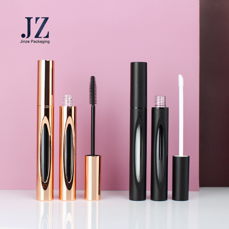 Jinze Lip Glaze Tube Air Tube Round Carved Hollow Transparent Lip Gloss Air Tube Wrap Material
