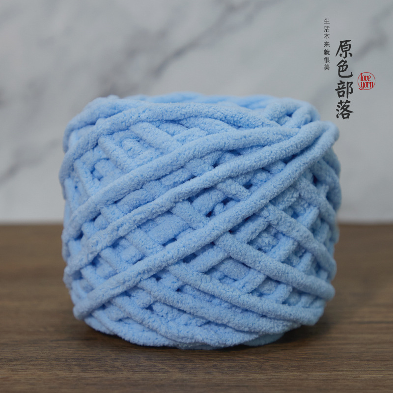 Picture of Weaving Scarf Artifact Wool Hand Knitted diy Hand-knitted Self-knitted Scarf Sweater Lazy Knitter Full Set of Tools