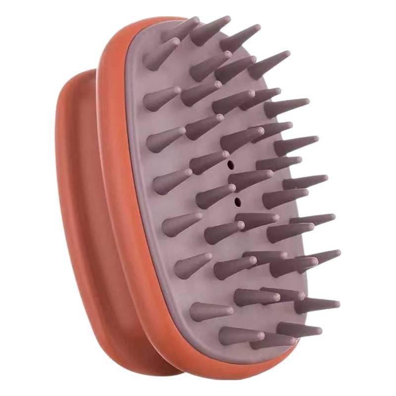 Silicone bath brush head cleaning brush baby silicone massage Scalp Brush children adult cleaning spot wholesale