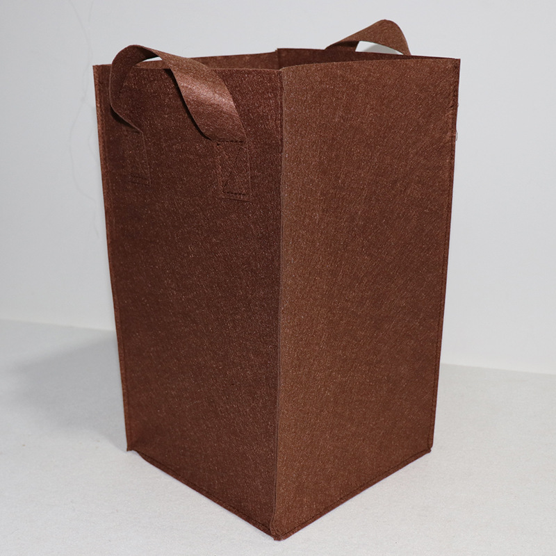 Picture of Factory long-shaped portable felt planting bag green planting bag vegetable seedling potato felt planting bag