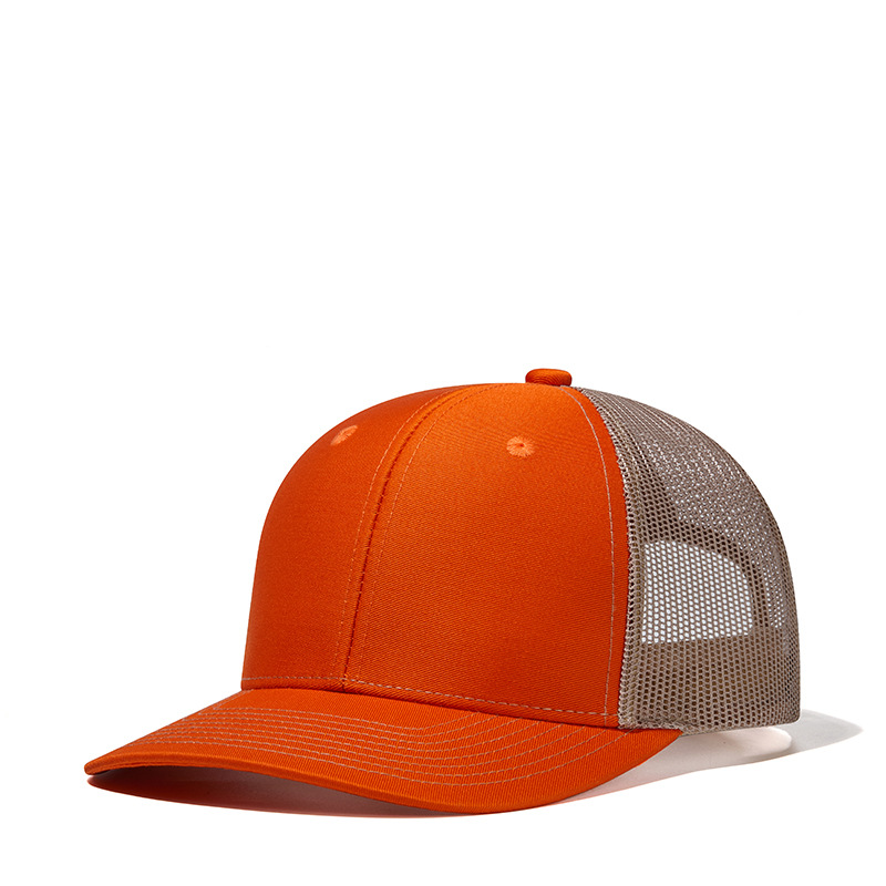Picture of Wish Micro Bend Hat Rim Truck Hat Men's Outdoor Sun Shading Net Hat Mountaineering Fishing Truck Drivers Hat